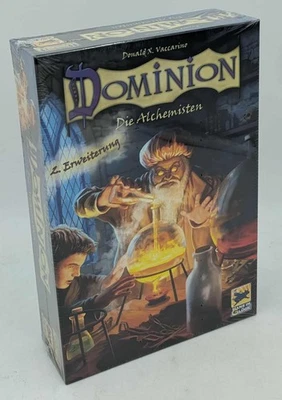 Hans im Glück Dominion Die Alchemisten Erweiterung 2 Donald X. Vaccarino NEU - Bild 1 von 4