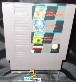 NES Super Mario Bros | Tetris | World Cup - per Console Nintendo _ PAL A ITA
