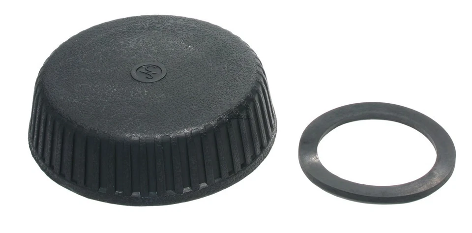 Kawasaki SST 340 y 440, 1977, tapa gasolina con junta Foto 1 de 1