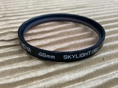 HOYA 48mm Skylight (1B) Filter - Image 1 of 3