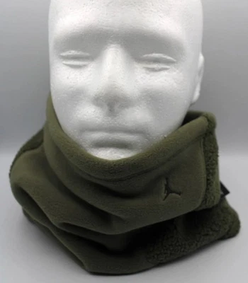 Calentador de cuello para hombre Nike Jordan PolarTec polar oliva/negro Foto 1 de 4