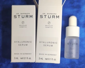 2 sueros hialurónicos Dr. Barbara Sturm .1 oz cada tamaño de viaje - Imagen 1 de 3