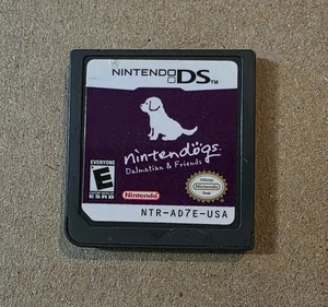 Nintendogs: Dalmatian And Friends (Nintendo DS) solo cartucho - probado - Imagen 1 de 2