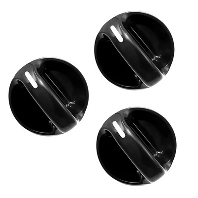 3 Pieces 55905-0C010 Blower Fan Knob For Toyota Tundra 2000-2006 Model Truck - Image 1 of 4