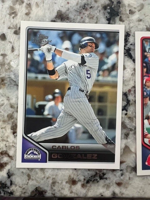 Tarjeta de estrella de béisbol y novato Topps Lineage MLB 2011 #s 1-200 elige tu tarjeta Foto 1 de 1