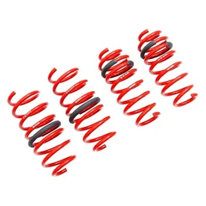For Alfa Romeo Giulia 17-22 0.8" x 1.1" Front & Rear Lowering Coil Springs - Picture 1 of 2