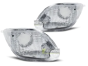 indicadores frontais for Ford FOCUS MK1 I 1 C170 98-01 Chrome Frete Grátis AU KP - Picture 1 of 9
