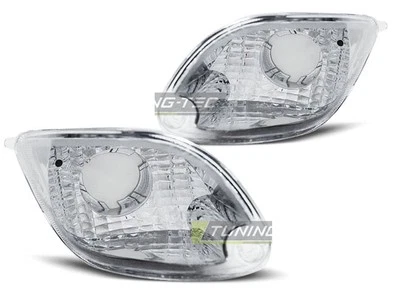 indicadores frontais for Ford FOCUS MK1 I 1 C170 98-01 Chrome Frete Grátis AU KP - Image 1 of 4