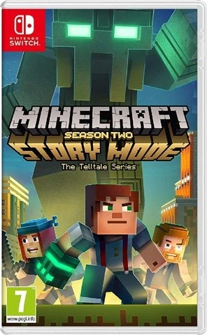 Minecraft Story Mode - Season 2 Switch Video Game Original European Mint Gaming - Image 1 of 1