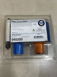 HID Fargo DTC Farbband 045200 Neu - geöffnete Verpackung - Bild 1 von 2