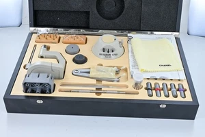 Kit de cambio de tamaño de pulsera Chanel - Juego completo Bergeon 6730 6745 6744 destornilladores etc. - Imagen 1 de 13