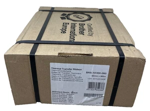 Brother BRS-1D300-080 80Mm X 300M Thermal Transfer Ribbon TD-4420 [Pack Of 12] - Picture 1 of 4