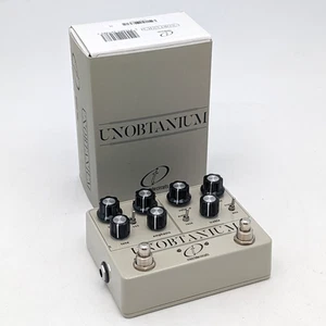 Crazy Tube Circuits Unobtanium Dual Overdrive Guitar Effect Pedal - Picture 1 of 10