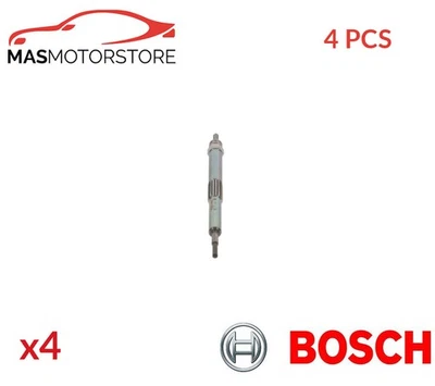 ENGINE GLOW PLUGS BOSCH F 01G 004 030 4PCS A NEW OE REPLACEMENT - Image 1 of 4