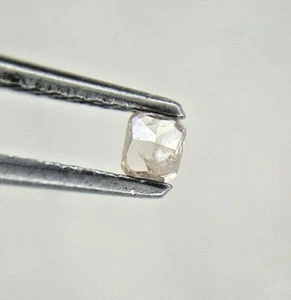 Pink Diamond Natural Diamond 0.12ct Cushion Shape Rose cut Diamond Fancy Diamond - Picture 1 of 11
