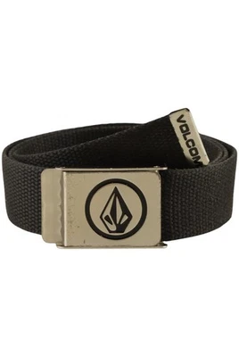 VOLCOM Gürtel Herren Gr. EU 95 Schwarz #vzpeyq0 - Bild 1 von 4