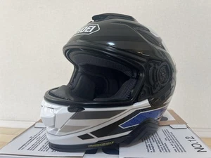 SHOEI GT Air2 INSIGNIA L Helmet Limited Model No Shield Washed Pads Used - Picture 1 of 12