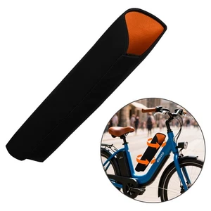 Neoprene EBike Battery Cover Waterproof 28-36CM Frame Perimete Black Universal - Picture 1 of 8