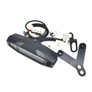 Digital Dirt Pit Bike Speedometer Multi Gauge Bar Tacho Gear Indicator w/ Sensor - Picture 1 of 13