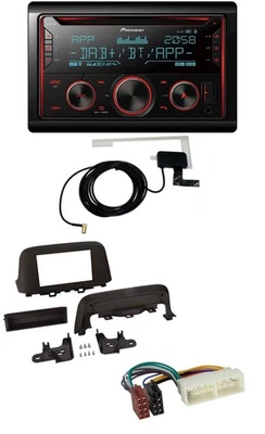 Pioneer 2DIN MP3 DAB USB CD Bluetooth Autoradio für Hyundai Kona (ab 2018) - Bild 1 von 4