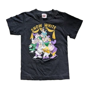 Vintage Disney Schneewittchen Kinder Shirt - schwarz, Einzelnaht - A.A.A. BYC - 3T ? - Bild 1 von 9