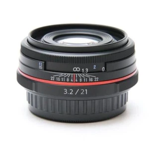Pentax Hd Da21mm F3.2Al Limited Black Group Lens Replacement Repair Excellent - Picture 1 of 6