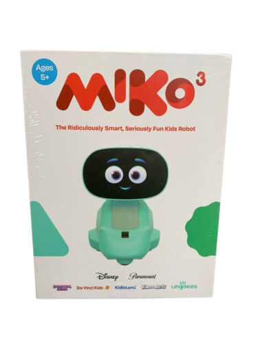 Miko 3 : The Ridiculously Smart Seriously Fun Kids Robot