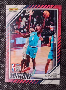 2021-22 Panini Instant Rising Stars Fanatics Parallel Jae'Sean Tate 32/99 #5 SP