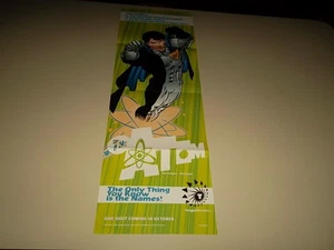 Póster promocional de The Atom Tangent DC Comics 1997 34x11 minorista - Imagen 1 de 6