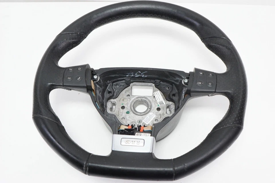 Volante deportivo VOLKSWAGEN GTI R32 OEM 2006-2009 * Foto 1 de 4