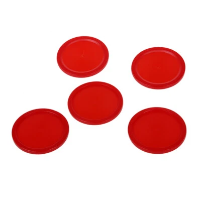 5Pcs 2 inch Mini Air Hockey Table Pucks 50mm Children Table New G4A7 - image 1 of 3