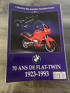 HISTOIRE DES GRANDES MARQUES MOTO N°03 - BMW - Foto 1 di 1