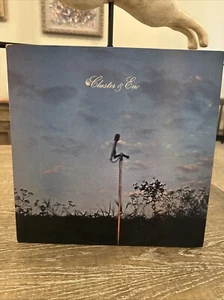 ORIGINAL Vtg 1977 CLUSTER & ENO Record 1ST PRESSING Vinyl GERMANY Lp NEAR MINT!! - Imagen 1 de 11