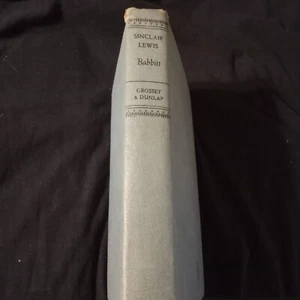 Babbitt by Sinclair Lewis - 1922 HC - Picture 1 of 5