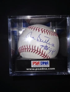 DON SUTTON HOF 98 Signed/Autographed Baseball Dodgers PSA/DNA MINT 9! SEALED - Picture 1 of 4