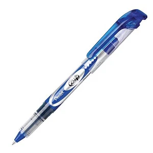 BLD97-C Pentel 24/7 Tintenroller-Stift, mittlere Spitze, blaue Tinte, 1er-Packung - Bild 1 von 1