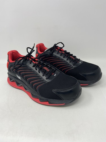 REEBOK ZIG ELUSION HERITAGE LAVORO BASSO Comp. Toe da uomo taglia: 11M