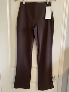 Lululemon Smooth Fit Pull On High Rise Pant Size 6 ESPR Espresso New - Picture 1 of 3