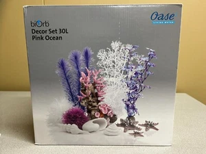 BiOrb Décor Set - 30L Pink Ocean Decor - Picture 1 of 5