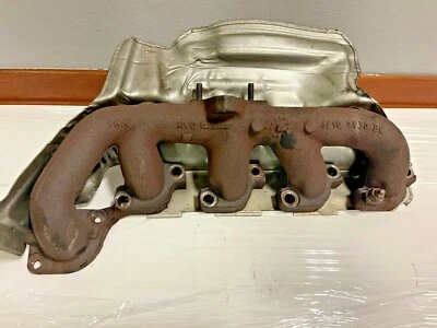 Collettore di scarico ford transit 2.2 63kw 85 86 t280 6m qvfa guarnizione allu - Immagine 1 di 4