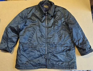 VINTAGE Timber King Mens Jacket Sz XL Green Outdoor Winter Coat Quilted - Picture 1 of 19