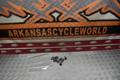 F2-11 FRONT BRAKE ROTORS BOLTS 04 KAWASAKI NINJA ZX 636 ZX6R ZX6 FREE US SHIP - Image 1 of 4