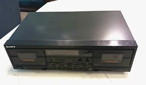 Sony TC-WR670 HX Pro Stereo Dual Cassette Deck ** Parts Only ** - Picture 1 of 12