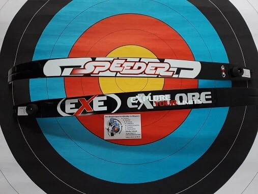 Wurfarme EXE Speeder Recurvebogen Bogenschießen ILF Aufnahme Recurve Bogen Neu - Bild 1 von 1