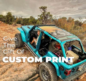 CUSTOM PRINTED SHADE - Picture 1 of 2