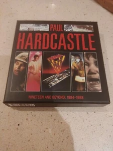 Paul Hardcastle : Nineteen and Beyond: 1984-1988 CD 4 discs New Sealed - Picture 1 of 11