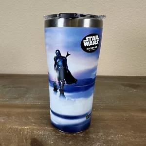 New Tervis Star Wars Mandalorian Tumbler Stainless Steel Vacuum Insulated 20 Oz - Picture 1 of 13