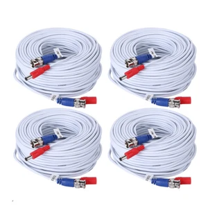 Cable de alimentación de video CC para cámara de seguridad ANNKE 25/50/60/100 ft cable de extensión DVR BNC - Imagen 1 de 11