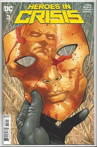 HEROES IN CRISIS #3 ~ NM/MINT 9.8: GET THIS BOOK GRADED! - Bild 1 von 2