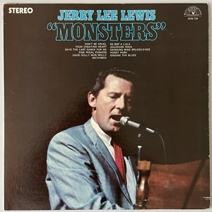 Jerry Lee Lewis - Monsters - Sun Records DT 93880 - Stereo Vinyl LP - Bild 1 von 4